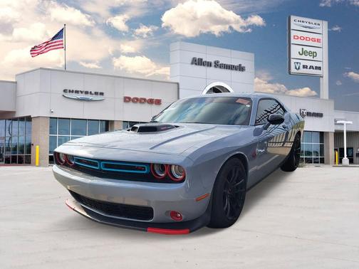 Smoke Show 2021 Dodge Challenger R/T Scat Pack
