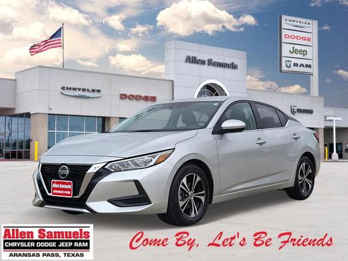 Brilliant Silver Metallic 2023 Nissan Sentra SV