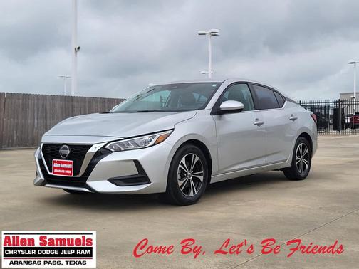 Brilliant Silver Metallic 2023 Nissan Sentra SV