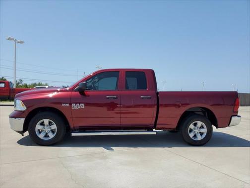 Delmonico Red Pearlcoat 2019 RAM 1500 Tradesman