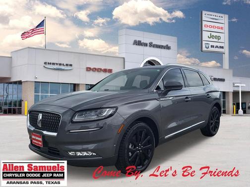 Asher Gray Metallic Clearcoat 2023 Lincoln Nautilus Reserve