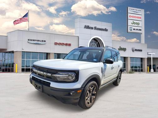 2021 Ford Bronco Sport Outer Banks