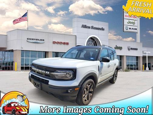 2021 Ford Bronco Sport Outer Banks