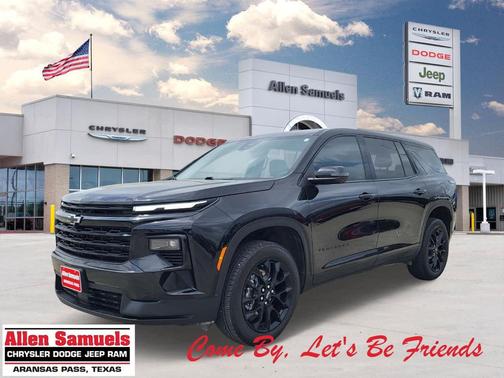 Mosaic Black Metallic 2024 Chevrolet Traverse LS