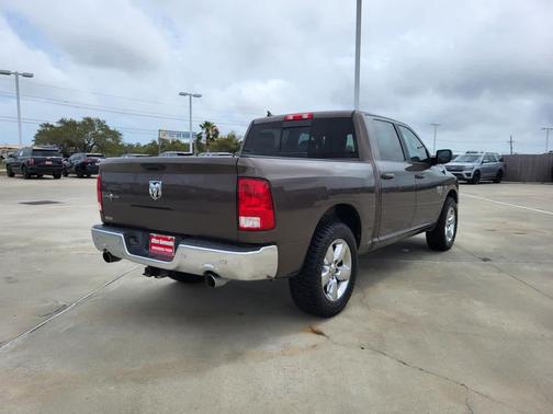 RV Match Walnut Brown Metallic Clearcoat 2019 RAM 1500 Lone Star