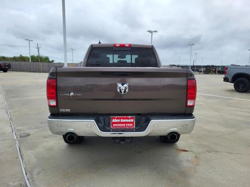 RV Match Walnut Brown Metallic Clearcoat 2019 RAM 1500 Lone Star
