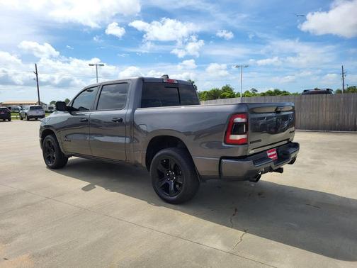 Granite Crystal Metallic Clearcoat 2023 RAM 1500 Big Horn/Lone Star