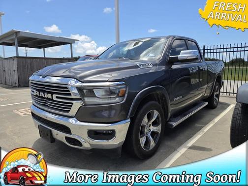 Granite Crystal Metallic Clearcoat 2020 RAM 1500 Laramie