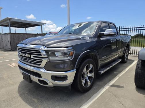 Granite Crystal Metallic Clearcoat 2020 RAM 1500 Laramie