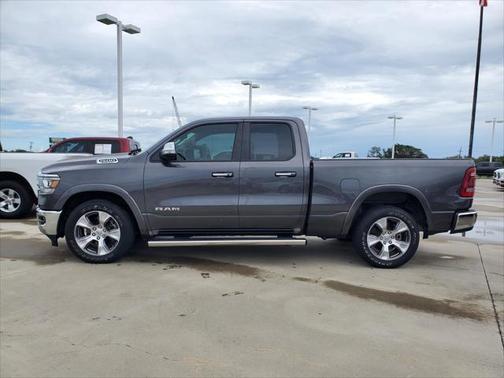 Granite Crystal Metallic Clearcoat 2020 RAM 1500 Laramie