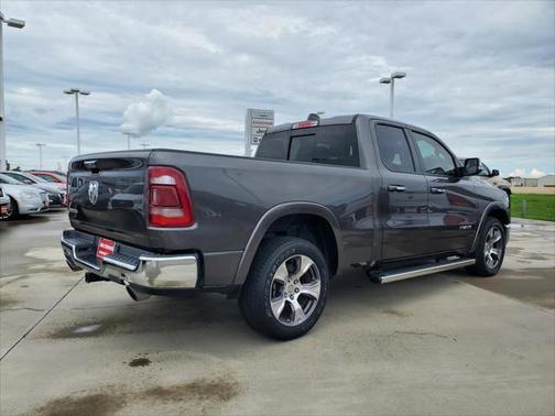Granite Crystal Metallic Clearcoat 2020 RAM 1500 Laramie