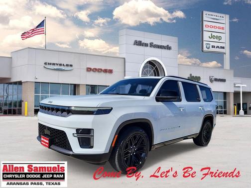 2026 Jeep Grand Wagoneer Limited Reserve 4x4