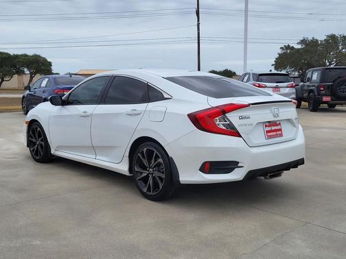 2021 Honda Civic Sport