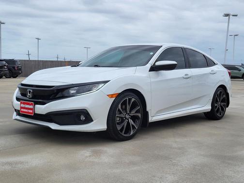 2021 Honda Civic Sport