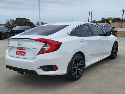 2021 Honda Civic Sport