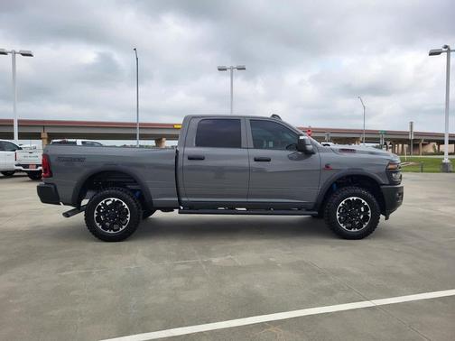 Ceramic Gray Clearcoat 2026 RAM 2500 Warlock Crew Cab 4x4 6'4' Box