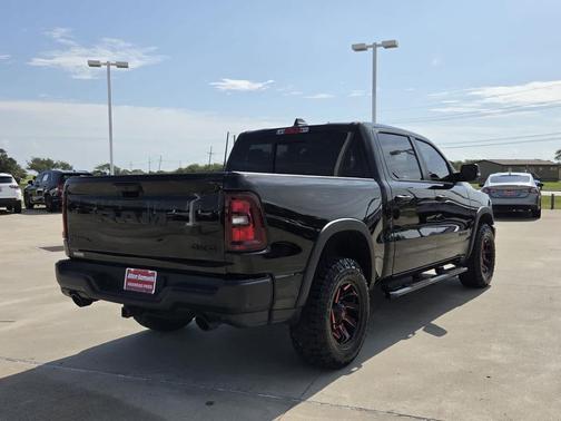 Diamond Black Crystal Pearlcoat 2025 RAM 1500 Rebel