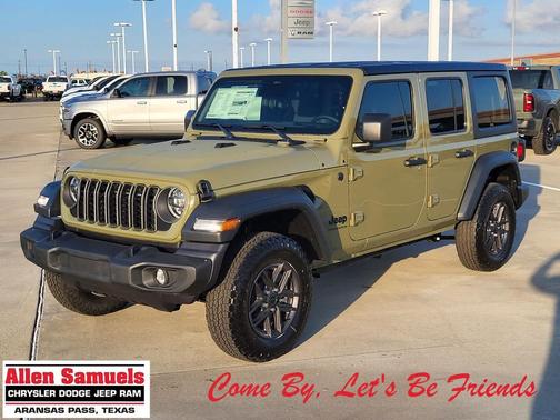 2026 Jeep Wrangler Sport S