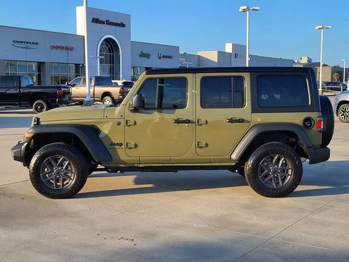 2026 Jeep Wrangler Sport S