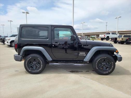 Black Clearcoat 2018 Jeep Wrangler JK Sport
