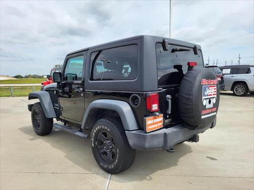 Black Clearcoat 2018 Jeep Wrangler JK Sport