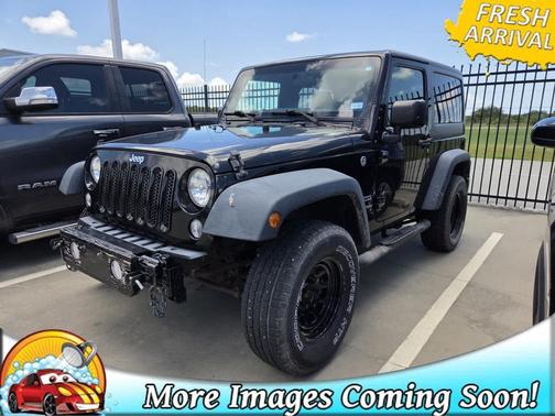 Black Clearcoat 2018 Jeep Wrangler JK Sport