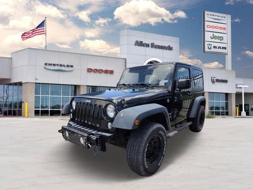 Black Clearcoat 2018 Jeep Wrangler JK Sport