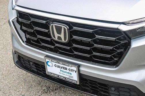 Solar Silver Metallic 2026 Honda CR-V EX-L 2WD