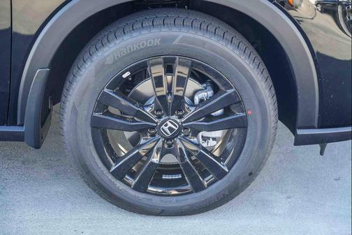 Crystal Black Pearl 2027 Honda HR-V Sport