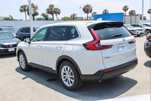 Platinum White Pearl 2026 Honda CR-V EX 2WD