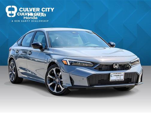 Urban Gray Pearl 2026 Honda Civic Hybrid Sport Touring