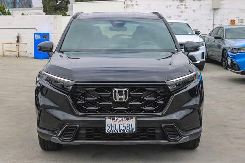 Crystal Black Pearl 2024 Honda CR-V Hybrid