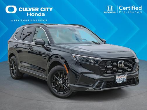 Crystal Black Pearl 2024 Honda CR-V Hybrid