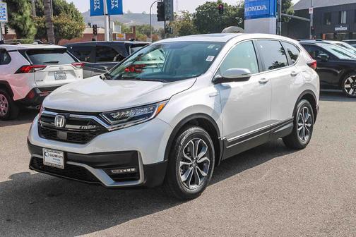 2022 Honda CR-V Hybrid