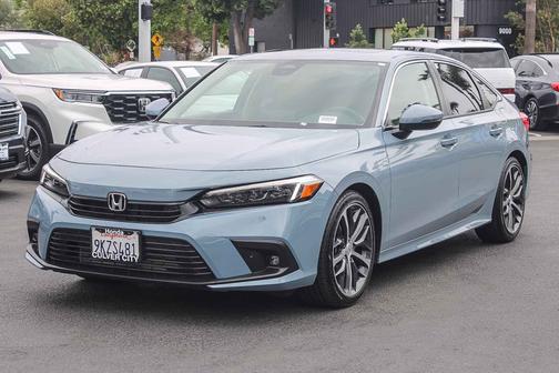 Sonic Gray Pearl 2024 Honda Civic