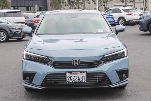Sonic Gray Pearl 2024 Honda Civic