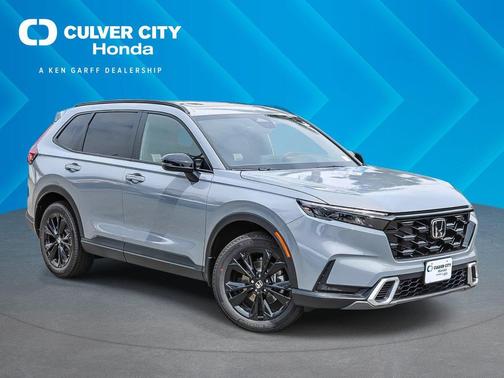 Urban Gray Pearl 2026 Honda CR-V Hybrid Sport Touring AWD