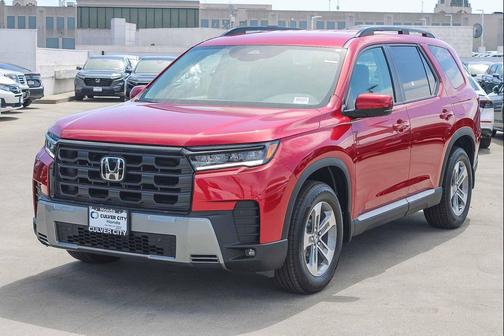 Radiant Red Metallic II 2026 Honda Pilot EX-L