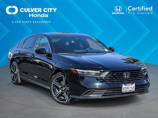 2025 Honda Accord Hybrid 