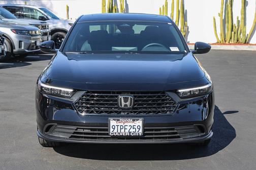 2025 Honda Accord Hybrid 