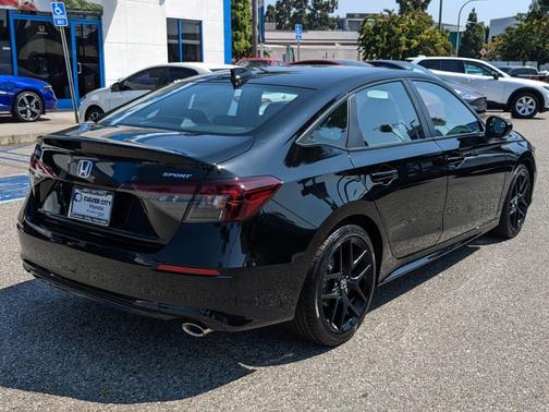 Crystal Black Pearl 2026 Honda Civic Sport