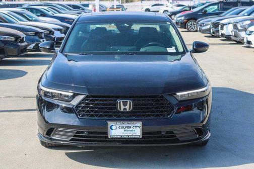 Crystal Black Pearl 2026 Honda Accord Hybrid EX-L