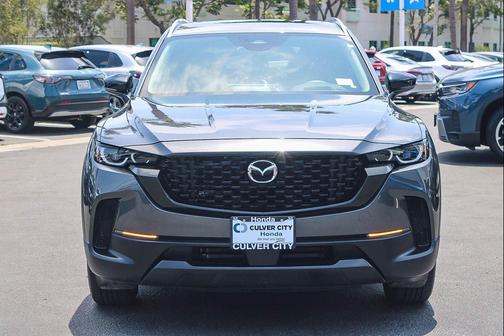 Machine Gray Metallic 2025 Mazda CX-50 Hybrid Premium Plus Package