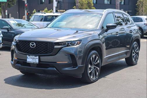 Machine Gray Metallic 2025 Mazda CX-50 Hybrid Premium Plus Package