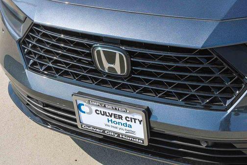 Meteorite Gray Metallic 2026 Honda Accord Hybrid Touring