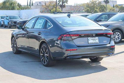 Meteorite Gray Metallic 2026 Honda Accord Hybrid Touring