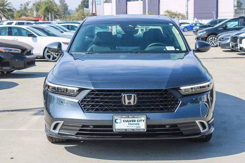 Meteorite Gray Metallic 2026 Honda Accord Hybrid Touring