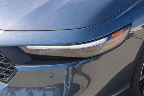 Meteorite Gray Metallic 2026 Honda Accord Hybrid Touring