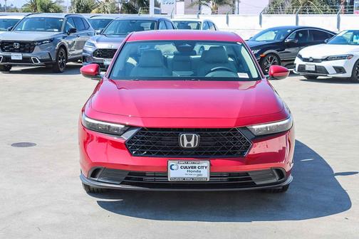 2025 Honda Accord 