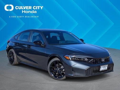 Meteorite Gray Metallic 2026 Honda Civic Sport